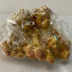 Cherished Teddies Allison Alexandria Two Friend Twice Love Toy Bears 127981 1995